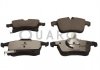 Колодки гальмівні OPEL P. ASTRA G/H/MERIVA/ZAFIRA SILVER CERAMIC QUARO QP7965C (фото 1)
