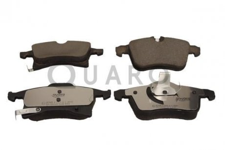 Колодки гальмівні OPEL P. ASTRA G/H/MERIVA/ZAFIRA SILVER CERAMIC QUARO QP7965C