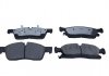 Колодки гальмівні DB P. W166/X166 GL/ML CLASS 11- SILVER CERAMIC QUARO QP7989C (фото 2)