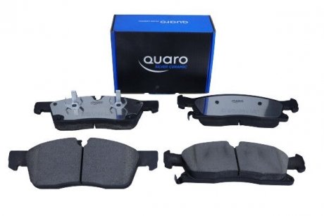 Тормозные колодки DB P. W166/X166 GL/ML CLASS 11- SILVER CERAMIC QUARO QP7989C