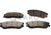 Тормозные колодки OPEL P. ANTARA/CAPTIVA SILVER CERAMIC QUARO QP7998C (фото 1)