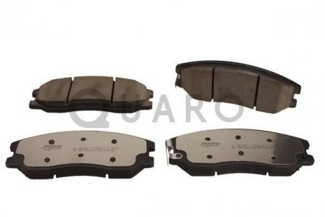 Тормозные колодки OPEL P. ANTARA/CAPTIVA SILVER CERAMIC QUARO QP7998C