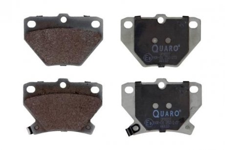 Колодки гальмівні TOYOTA T. YARIS 99-/COROLLA 01- QUARO QP8037