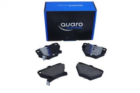 Колодки гальмівні TOYOTA T. YARIS 99-/COROLLA 01- SILVER CERAMIC QUARO QP8037C