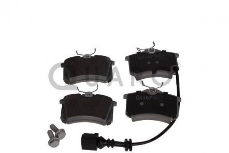 Колодки гальмівні VW T. POLO/IBIZA/CORDOBA 01-09/FABIA 99-08 Z CZUJNIKIEM QUARO QP8041