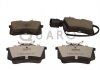 Колодки гальмівні VW T. POLO/IBIZA/CORDOBA 01-09/FABIA 99-08 Z CZUJNIKIEM SILVER CERAMIC QUARO QP8041C (фото 1)
