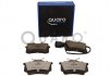 Колодки гальмівні VW T. POLO/IBIZA/CORDOBA 01-09/FABIA 99-08 Z CZUJNIKIEM SILVER CERAMIC QUARO QP8041C (фото 2)