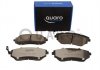 Колодки гальмівні SUBARU P. LEGACY 03-/FORESTER SILVER CERAMIC QUARO QP8054C (фото 2)