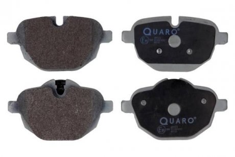 Тормозные колодки BMW T. F10/F11 520-530 10-/F25 X3 10- QUARO QP8123
