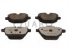 Тормозные колодки BMW T. F10/F11 520-530 10-/F25 X3 10- SILVER CERAMIC QUARO QP8123C (фото 1)