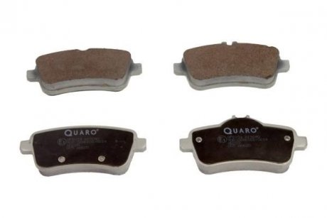Тормозные колодки DB T. W166/X166 GL/ML CLASS 11- QUARO QP8154