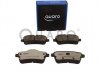 Колодки гальмівні DB T. W166/X166 GL/ML CLASS 11- SILVER CERAMIC QUARO QP8154C (фото 2)