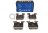 Тормозные колодки BMW T. 1/2/3/4 11- QUARO QP8155 (фото 2)