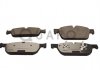 Колодки гальмівні DB P. W166/X166 GL/ML 11- SILVER CERAMIC QUARO QP8181C (фото 1)