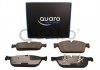 Колодки гальмівні DB P. W166/X166 GL/ML 11- SILVER CERAMIC QUARO QP8181C (фото 2)
