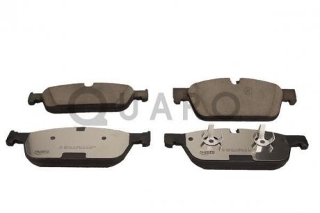 Тормозные колодки DB P. W166/X166 GL/ML 11- SILVER CERAMIC QUARO QP8181C