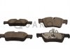 Колодки гальмівні DB T. W164/251 SILVER CERAMIC QUARO QP8193C (фото 1)