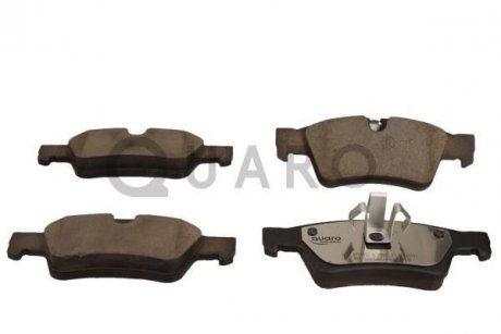 Тормозные колодки DB T. W164/251 SILVER CERAMIC QUARO QP8193C