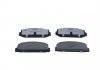 Тормозные колодки MAZDA T. 626 91-/6 02- SILVER CERAMIC QUARO QP8215C (фото 2)
