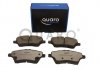 Тормозные колодки FORD P. FIESTA 12-/TRANSIT COURIER 14-/B-MAX SILVER CERAMIC QUARO QP8249C (фото 1)