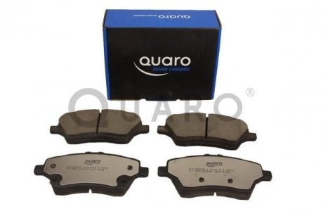 Тормозные колодки FORD P. FIESTA 12-/TRANSIT COURIER 14-/B-MAX SILVER CERAMIC QUARO QP8249C