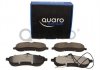 Тормозные колодки CITROEN P. JUMPY/SCUDO/EXPERT 07- SILVER CERAMIC QUARO QP8332C (фото 2)