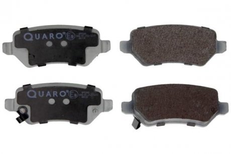 Колодки гальмівні OPEL T. ASTRA G QUARO QP8346