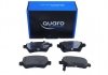 Тормозные колодки OPEL T. ASTRA G/H/ZAFIRA Z CZUJNIKIEM SILVER CERAMIC QUARO QP8346C (фото 1)