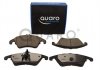 Тормозные колодки DB P. W204 07- 280-350/W212 09-/CLS SILVER CERAMIC QUARO QP8348C (фото 1)