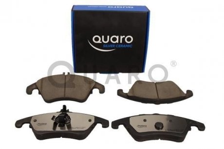 Тормозные колодки DB P. W204 07- 280-350/W212 09-/CLS SILVER CERAMIC QUARO QP8348C