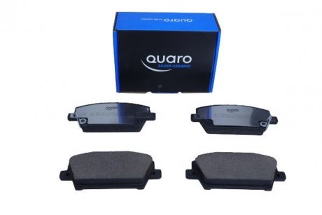 Колодки гальмівні HONDA P. CIVIC 06- SILVER CERAMIC QUARO QP8372C