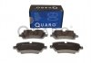 Колодки гальмівні LANDROVER T. RANGE ROVER 11- QUARO QP8380 (фото 2)