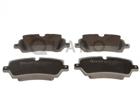 Колодки гальмівні LANDROVER T. RANGE ROVER 11- QUARO QP8380
