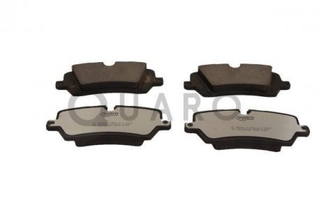 Колодки гальмівні LANDROVER T. RANGE ROVER 11- SILVER CERAMIC QUARO QP8380C