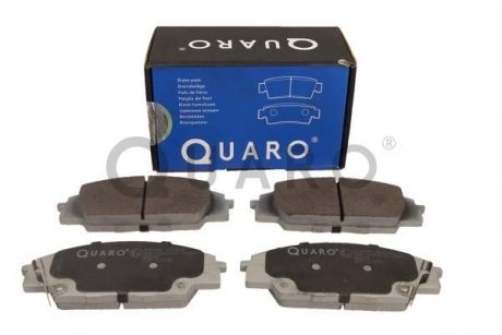Колодки гальмівні HONDA P. CIVIC 01- TYPE R/2,0 QUARO QP8493