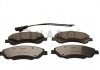Тормозные колодки FORD P. TRANSIT 06- DMC 2,6-3,0T SILVER CERAMIC QUARO QP8559C (фото 1)