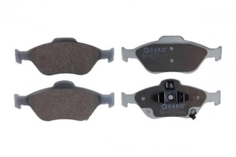Колодки гальмівні TOYOTA P. YARIS 06- WER.FRANC. QUARO QP8569