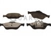 Колодки гальмівні TOYOTA P. YARIS 06- WER.FRANC. SILVER CERAMIC QUARO QP8569C (фото 1)