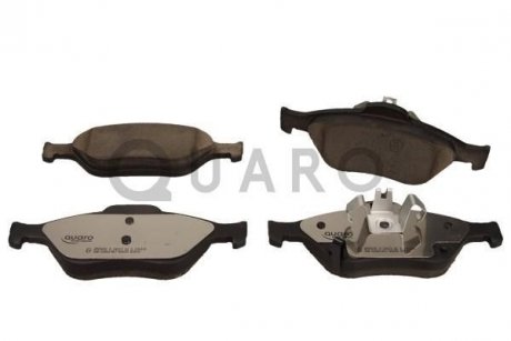Колодки гальмівні TOYOTA P. YARIS 06- WER.FRANC. SILVER CERAMIC QUARO QP8569C