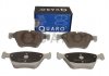 Колодки гальмівні DB P. W211 03- 240-350B/CDI 4MATIC QUARO QP8606 (фото 2)