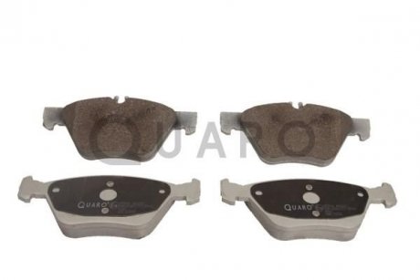Тормозные колодки DB P. W211 03- 240-350B/CDI 4MATIC QUARO QP8606