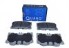 Тормозные колодки DB P. W205/W213/X253 2,0-3,5 4-MATIC 15- QUARO QP8694 (фото 2)