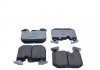 Тормозные колодки BMW P. 1/2/3/4 10- SILVER CERAMIC QUARO QP8719C (фото 2)