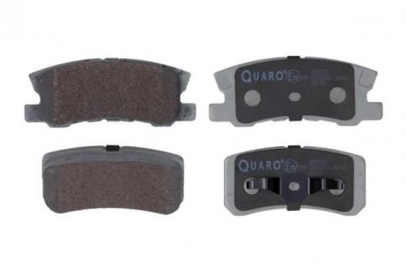 Колодки гальмівні MITSUBISHI T. PAJERO 99-/07-/OUTLANDER 06-/ASX 10-/JEEP/4008/G RANDIS QUARO QP8738