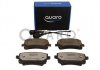 Тормозные колодки VW T. T5 03-/A4/A6/A8 04- 2 CZUJNIKI SILVER CERAMIC QUARO QP8823C (фото 2)