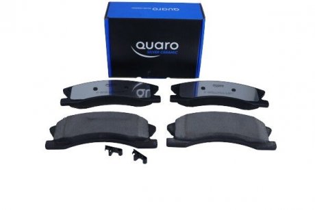 Колодки гальмівні JEEP P. GRAND CHEROKEE 99- SILVER CERAMIC QUARO QP8825C