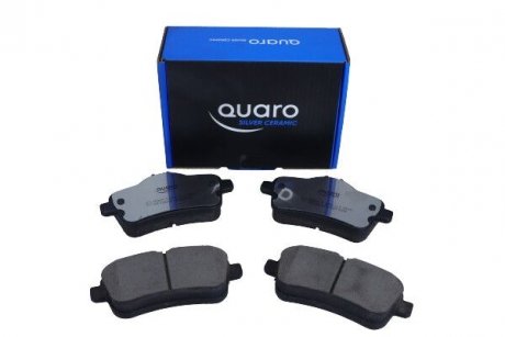Тормозные колодки DB T. W166/X166 GL/ML 11- SILVER CERAMIC QUARO QP8827C