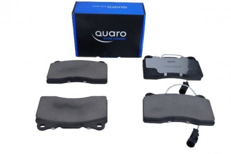 Колодки гальмівні ALFA P. 159/BRERA SILVER CERAMIC QUARO QP8877C