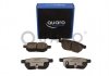 Колодки гальмівні TOYOTA T. YARIS 06-/AURIS 07-JAPAN/PRIUS SILVER CERAMIC QUARO QP8892C (фото 2)
