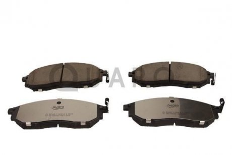 Колодки гальмівні NISSAN P. NAVARA/PATHFINDER05-/MURANO SILVER CERAMIC QUARO QP8960C